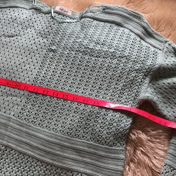 Style & Co Xl mint sweater - Picture 8 of 10